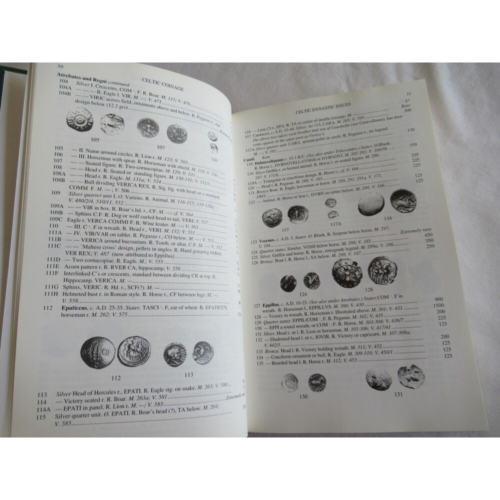 VINTAGE COIN BOOK 1994 SEABY CATALOGUE COINS OF ENGLAND & THE UK 29th EDITION - Picture 8 of 10